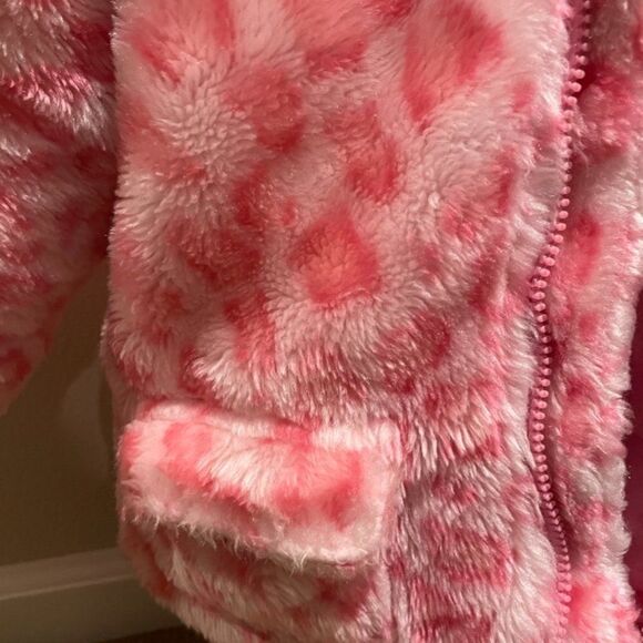 Nickelodeon Dora Puffer Fur Jacket Size 3T - Picture 5 of 8